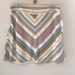 Free People mini skirt